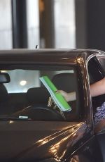 KELLY BROOK Arrives at Sixty Hotel in Beverly Hills