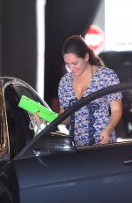 KELLY BROOK Arrives at Sixty Hotel in Beverly Hills