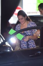 KELLY BROOK Arrives at Sixty Hotel in Beverly Hills