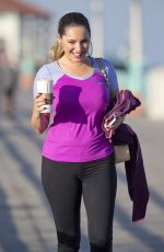 KELLY BROOK at Sketchers 3k Walkathon in Manhattan Beach