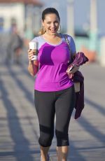 KELLY BROOK at Sketchers 3k Walkathon in Manhattan Beach