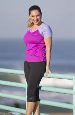 KELLY BROOK at Sketchers 3k Walkathon in Manhattan Beach
