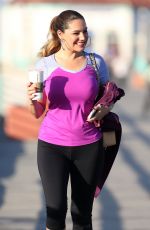 KELLY BROOK at Sketchers 3k Walkathon in Manhattan Beach