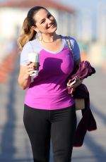 KELLY BROOK at Sketchers 3k Walkathon in Manhattan Beach