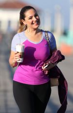 KELLY BROOK at Sketchers 3k Walkathon in Manhattan Beach