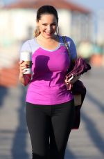 KELLY BROOK at Sketchers 3k Walkathon in Manhattan Beach