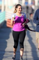 KELLY BROOK at Sketchers 3k Walkathon in Manhattan Beach