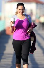 KELLY BROOK at Sketchers 3k Walkathon in Manhattan Beach