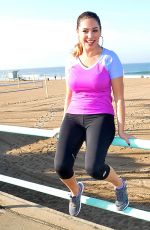 KELLY BROOK at Sketchers 3k Walkathon in Manhattan Beach