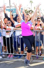KELLY BROOK at Sketchers 3k Walkathon in Manhattan Beach