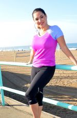 KELLY BROOK at Sketchers 3k Walkathon in Manhattan Beach