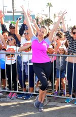 KELLY BROOK at Sketchers 3k Walkathon in Manhattan Beach