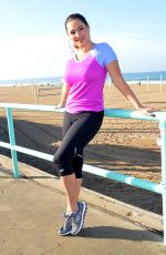 KELLY BROOK at Sketchers 3k Walkathon in Manhattan Beach