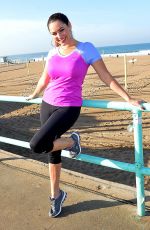 KELLY BROOK at Sketchers 3k Walkathon in Manhattan Beach