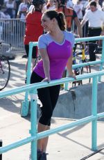 KELLY BROOK at Sketchers 3k Walkathon in Manhattan Beach