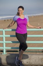 KELLY BROOK at Sketchers 3k Walkathon in Manhattan Beach