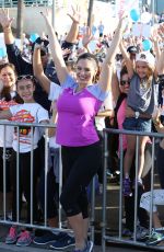 KELLY BROOK at Sketchers 3k Walkathon in Manhattan Beach