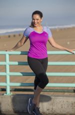 KELLY BROOK at Sketchers 3k Walkathon in Manhattan Beach