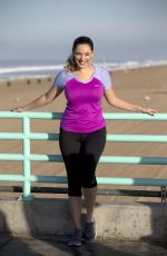 KELLY BROOK at Sketchers 3k Walkathon in Manhattan Beach