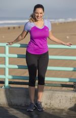KELLY BROOK at Sketchers 3k Walkathon in Manhattan Beach