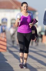 KELLY BROOK at Sketchers 3k Walkathon in Manhattan Beach