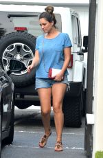 KELLY BROOK in Cutoffs Out in Los Angeles