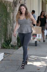 KELLY BROOK in Tight Jeans Out and About in West Hollywood 1510