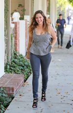 KELLY BROOK in Tight Jeans Out and About in West Hollywood 1510