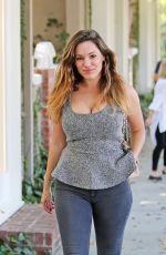 KELLY BROOK in Tight Jeans Out and About in West Hollywood 1510