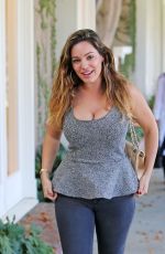 KELLY BROOK in Tight Jeans Out and About in West Hollywood 1510