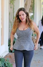 KELLY BROOK in Tight Jeans Out and About in West Hollywood 1510