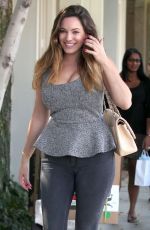 KELLY BROOK in Tight Jeans Out and About in West Hollywood 1510