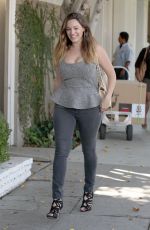 KELLY BROOK in Tight Jeans Out and About in West Hollywood 1510