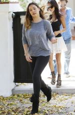 KELLY BROOK in Tights Out and About in Los Angeles 1210