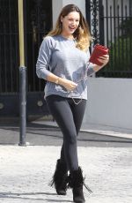 KELLY BROOK in Tights Out and About in Los Angeles 1210
