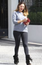 KELLY BROOK in Tights Out and About in Los Angeles 1210
