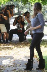 KELLY BROOK in Tights Out and About in Los Angeles 1210