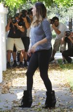 KELLY BROOK in Tights Out and About in Los Angeles 1210