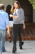 KELLY BROOK in Tights Out and About in Los Angeles 1210