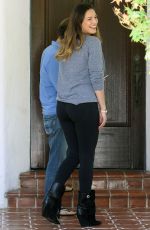 KELLY BROOK in Tights Out and About in Los Angeles 1210