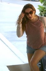 KELLY BROOK Out and About in West Hollywood 1610