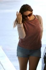 KELLY BROOK Out and About in West Hollywood 1610