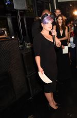 KELLY OSBOURNE at 2014 Amfar LA Inspiration Gala After Party in Hollywood