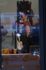 KENDALL JENNER Arrives at Gotham Boxing Gym in New York