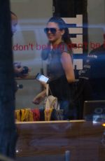 KENDALL JENNER Arrives at Gotham Boxing Gym in New York
