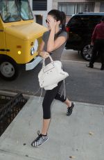 KENDALL JENNER Arrives at Gotham Boxing Gym in New York