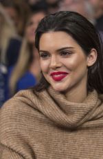 KENDALL JENNER at Knicks vs Wizards Game in nyc 10/22/14New York