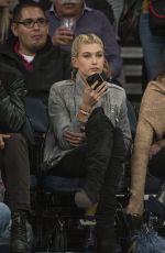 KENDALL JENNER at Knicks vs Wizards Game in nyc 10/22/14New York