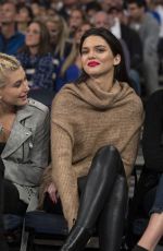 KENDALL JENNER at Knicks vs Wizards Game in nyc 10/22/14New York