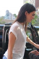 KENDALL JENNER in Jeans Out in New York 0810